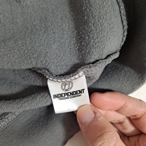 Apache Motel Hoodie Men XL Moab Utah Native American Western Travel Destination - Picture 3 of 8